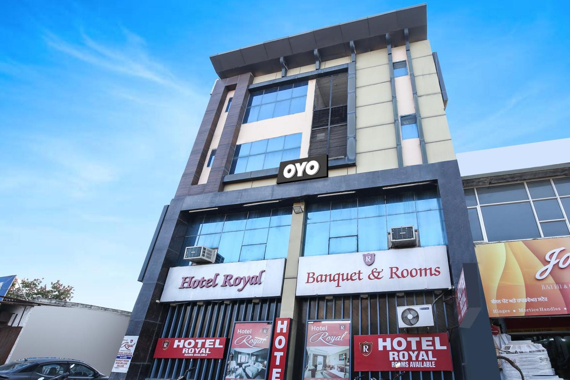 Hotel O Royal Mohali Kültér fotó
